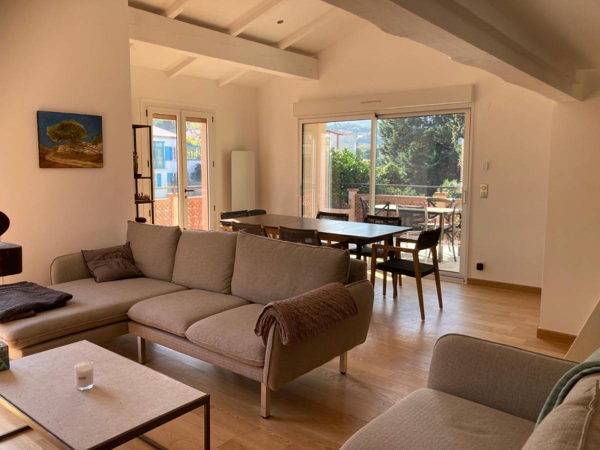 Villa de charme à 1 minute de la plage à pied Banyuls-sur-Mer Exterior foto