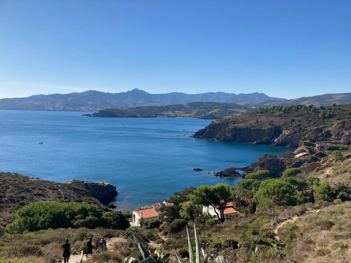 Villa de charme à 1 minute de la plage à pied Banyuls-sur-Mer Exterior foto