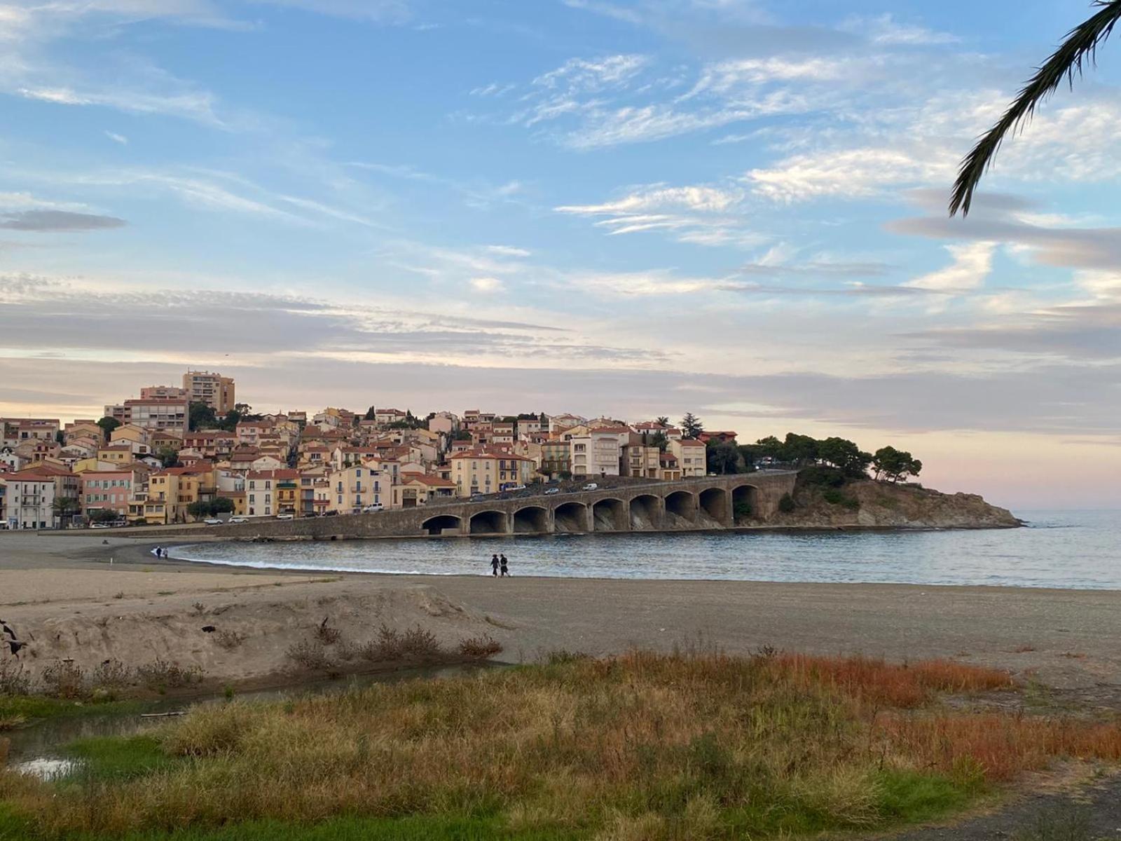 Villa de charme à 1 minute de la plage à pied Banyuls-sur-Mer Exterior foto