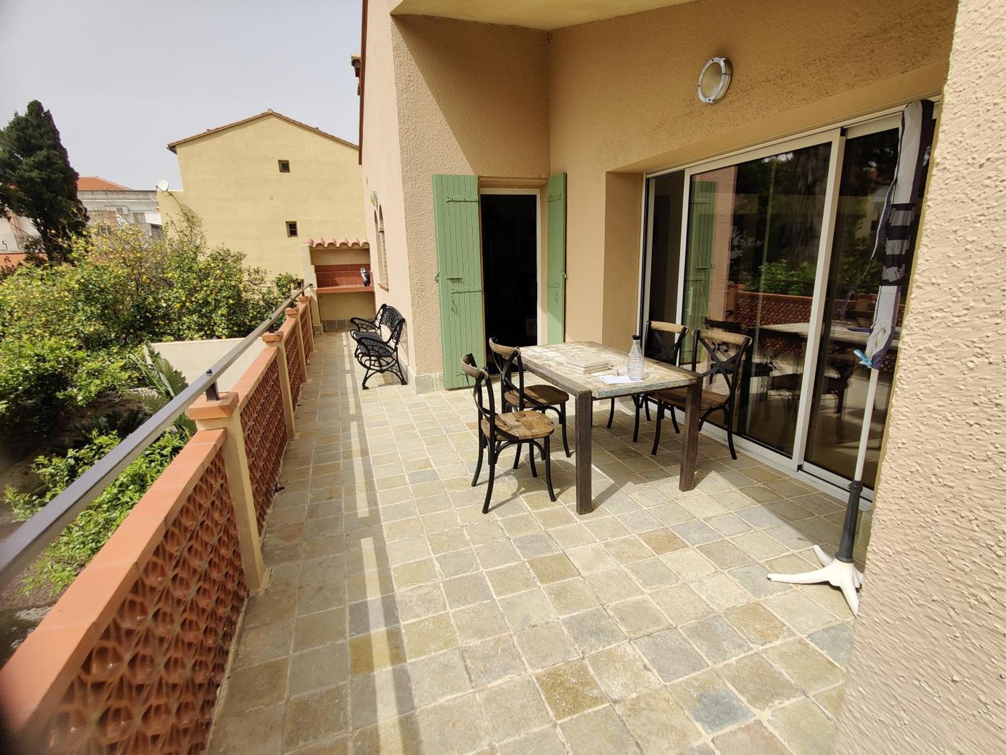 Villa de charme à 1 minute de la plage à pied Banyuls-sur-Mer Exterior foto